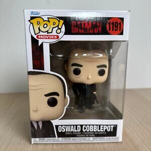 The Batman Funko Pop #1191 Oswald Cobblepot - New In Box
